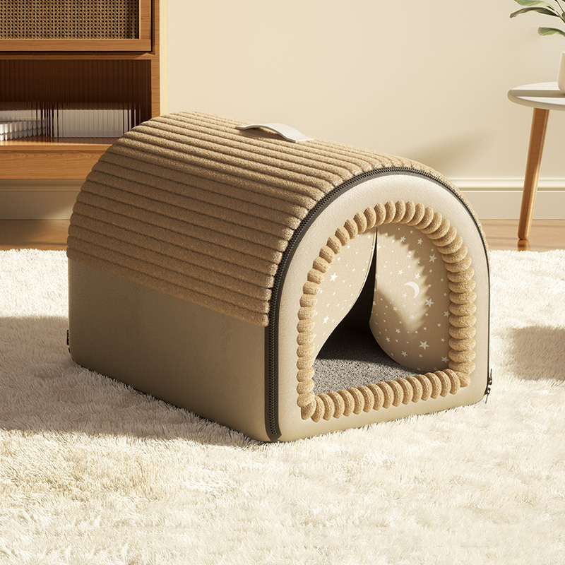 허니버블 반려동물 밀폐형 입체 동굴 방석 하우스 13,100원