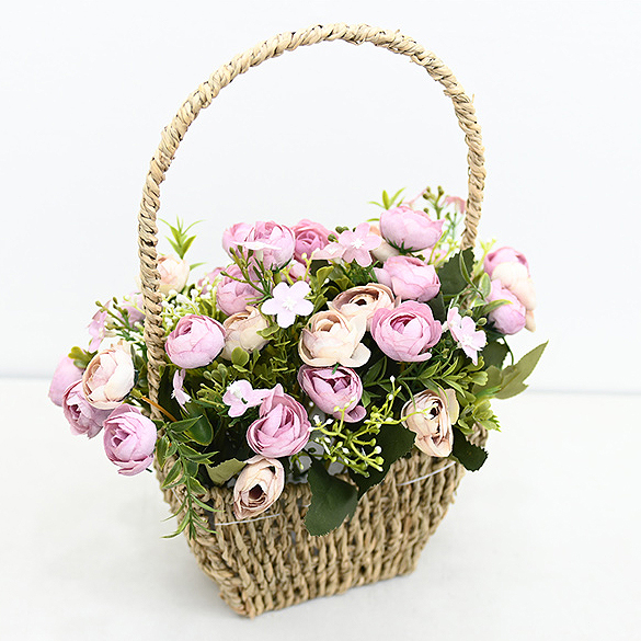 도시정원 러넌큘러스 꽃바구니 11,900원