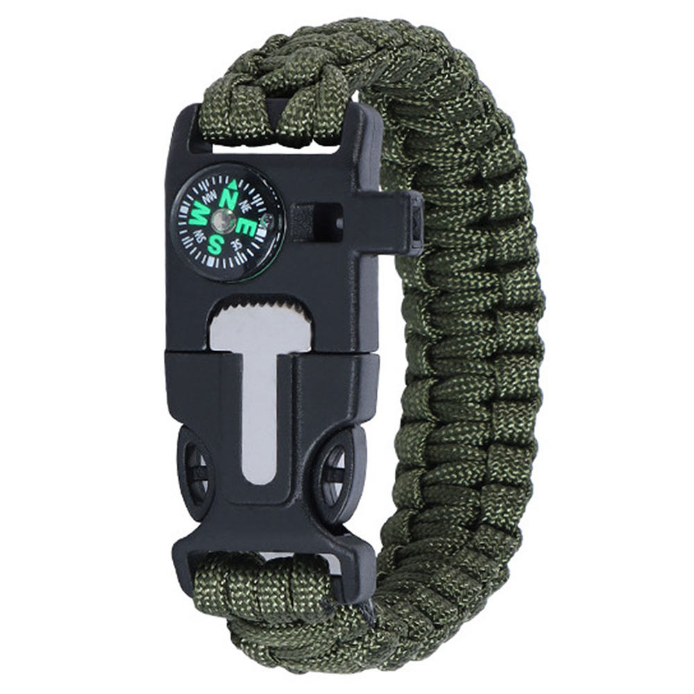 메이크마인 야외 다기능 파라코드 생존 팔찌 6,730원