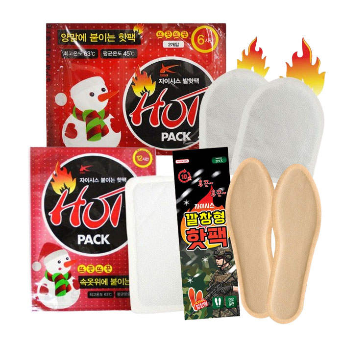 세원 겨울나기 발핫팩 20개+붙이는 핫팩 20개+깔창형 핫팩 20개 총 60개 27,800원