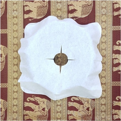 [로이스] 일회용 얼굴(페이스) 위생 커버 시트 얇은 타입 100매, 실크처럼 부드럽고 질긴 비스코스 레이온 재질의 마사지 베개시트 경락베개커버 6,600원