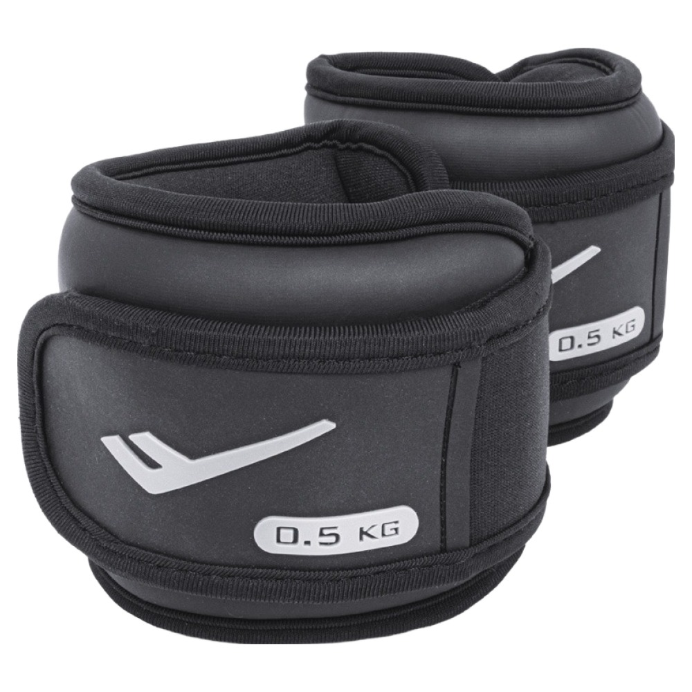 프로스펙스 에센셜 멀티 중량 밴드 2p 세트, 블랙, 0.5kg 15,500원