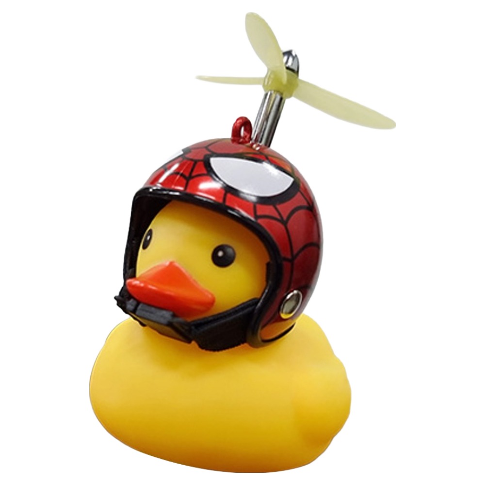 트레벨로 프로펠러 헬멧 러버덕 자전거라이트 5,800원