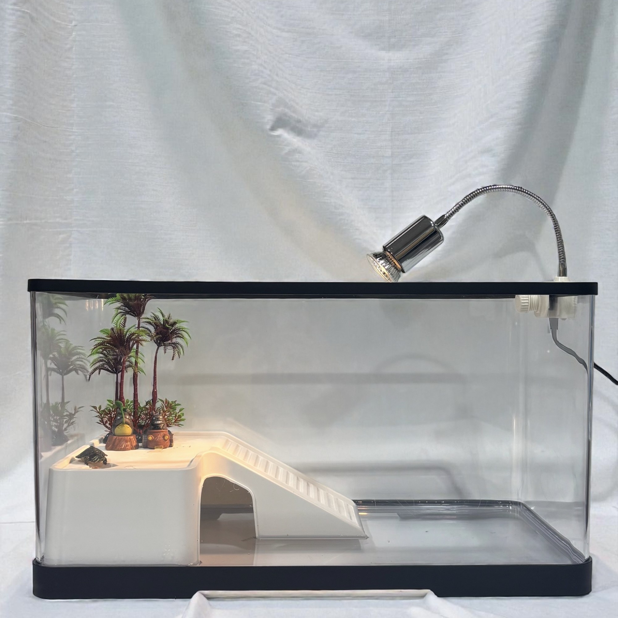 안깨지는 3세대 반수생 거북이 풀세트 어항, 1개, 블랙 거북이 94,900원