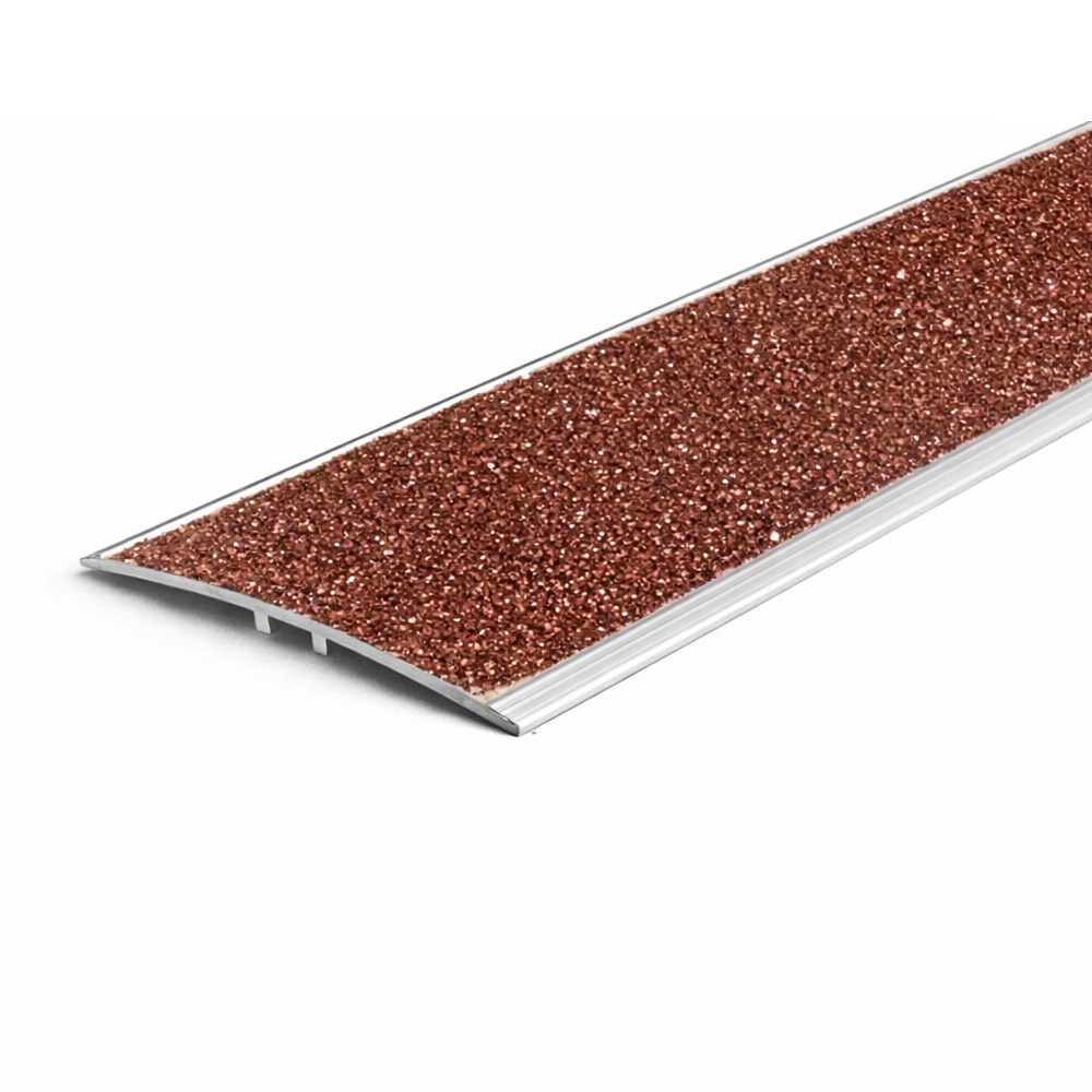 에스티씨(STC) 일자형세라믹논슬립,평형논슬립,계단논슬립,미끄럼방지,알루미늄 평면논슬립,세라믹논슬립,학교,병원,경사논슬립,호텔,산책길,지하철,아파트,둘레길,산사, 월넛, 50개 472,500원