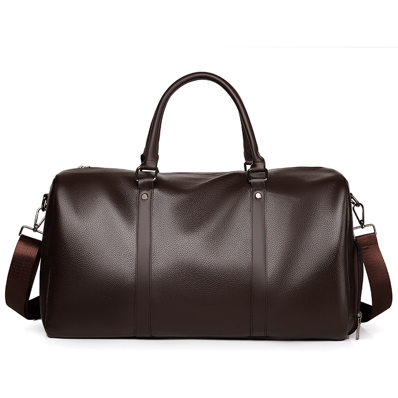 문리버 대용량 여행용 가죽 보스턴백 다용도 방수 경량 투어 더플백 독립 신발주머니 23,800원