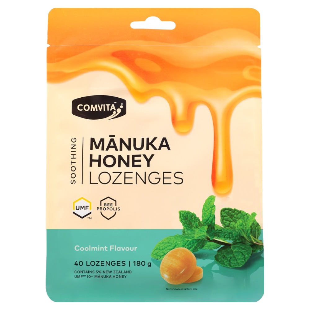 콤비타 UMF10+ 마누카허니 로젠지 프로폴리스 앤 쿨민트, 180g, 1개 19,010원