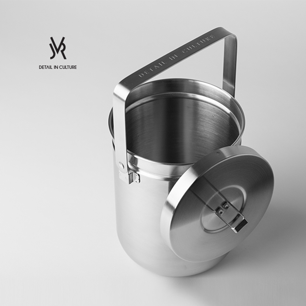 JVR 포스코304 스텐 음식물쓰레기통 3L 국내제조 당일발송 39,000원