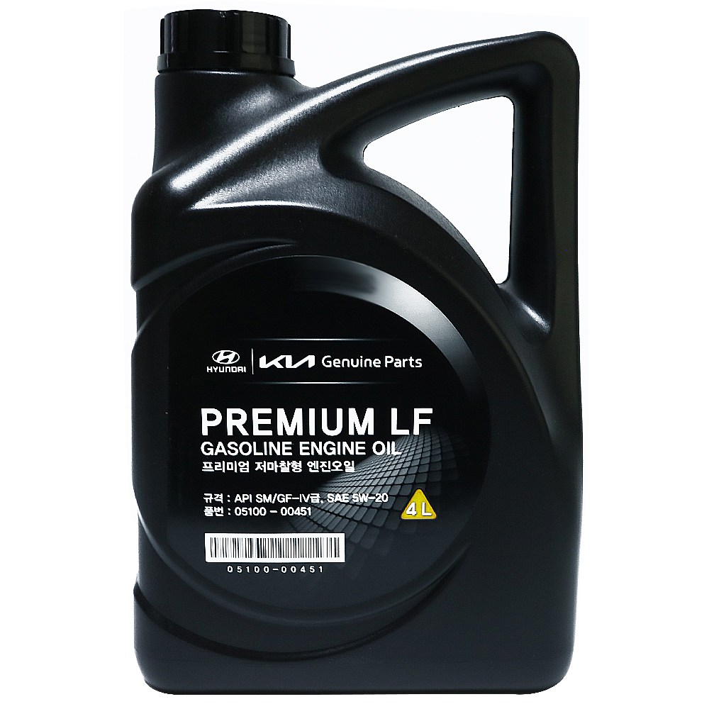 현대모비스 프리미엄 저마찰형 엔진오일 4L 28,850원