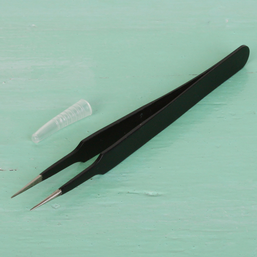 데코툴 핀셋 (일자형 족집게 HRC40) 음식집게 1,800원