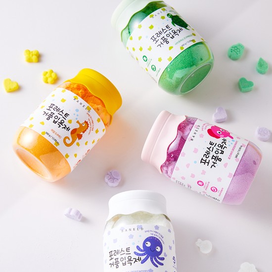 바넬드 포레스트 거품입욕제 4종 모음 25,560원