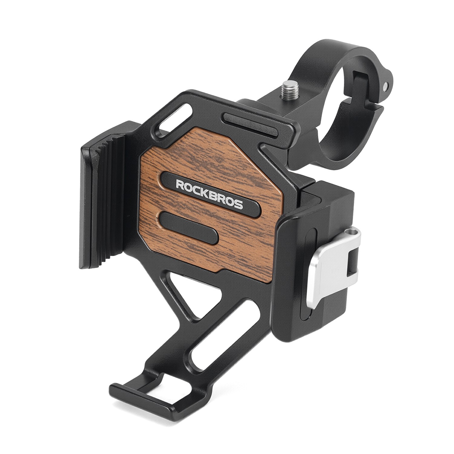 자전거 스마트폰 홀더 갤럭시 폴드 플립 거치대, 1개, 블랙 16,600원