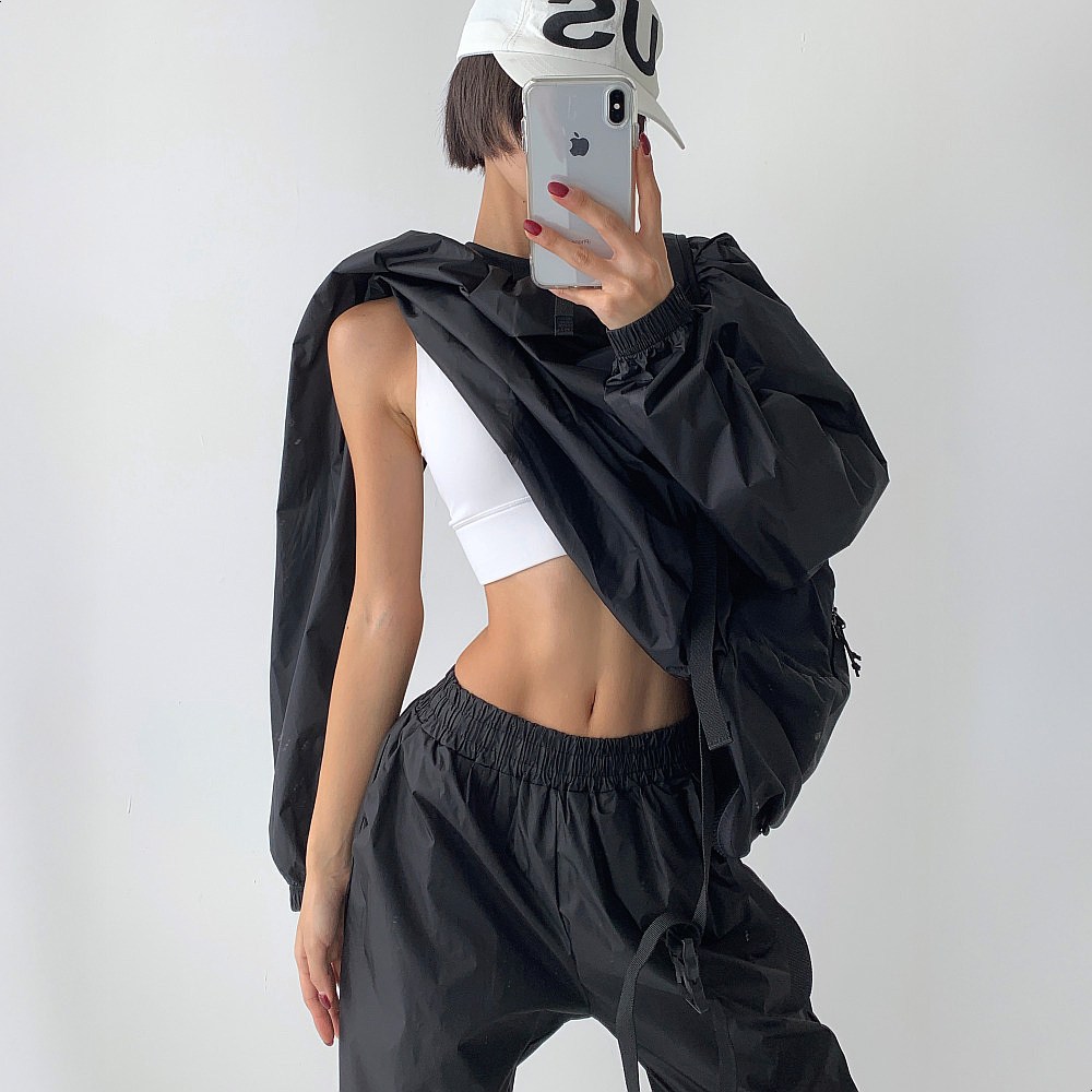 슬렌 여자 다이어트 땀복 세트 빅사이즈 러닝복 조깅복 운동복 헬스복 트레이닝세트 28,900원