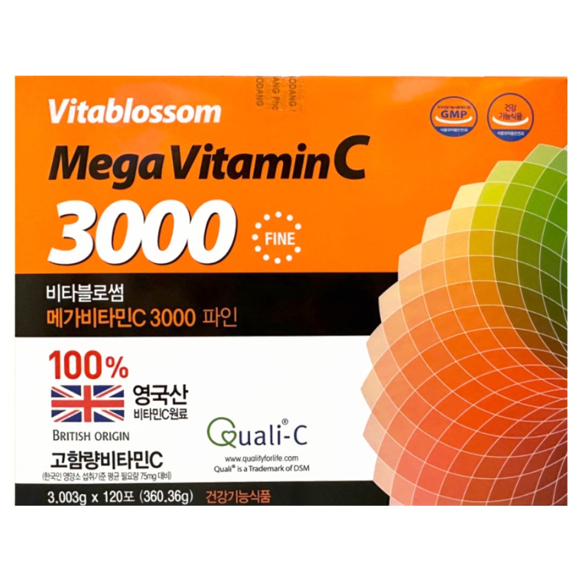 초당약품 비타블로썸 메가비타민C 3000 파인 40,800원