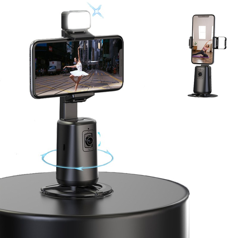 ZOZOFO 뉴테크 360도 스마트 짐벌(얼굴인식+떨림방지+LED)셀카봉 라이브 영상 전용 22,120원