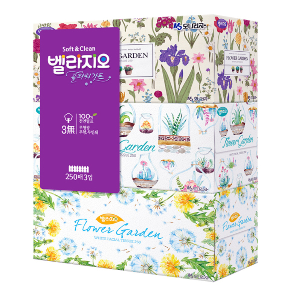 모나리자 벨라지오 천연 펄프 각티슈 2겹, 250매, 3개 7,900원