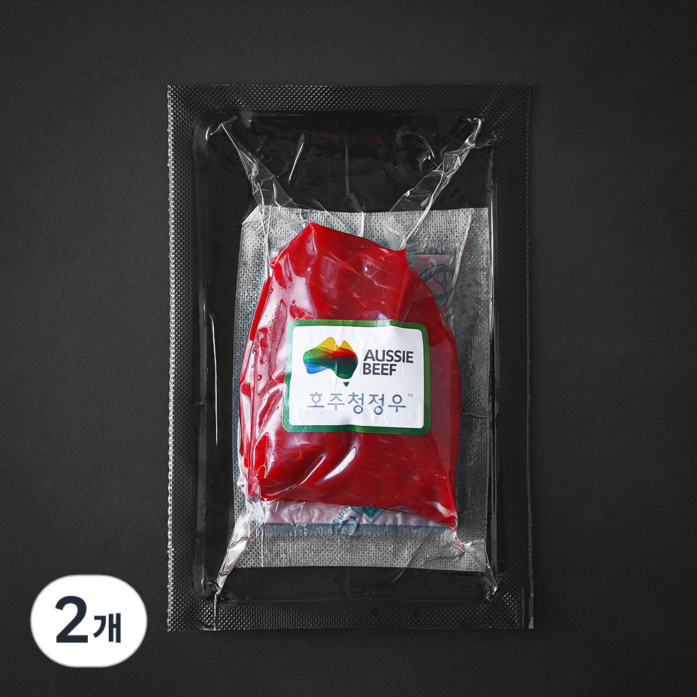 호주산 소고기 안심 스테이크용 (냉장) 17,690원