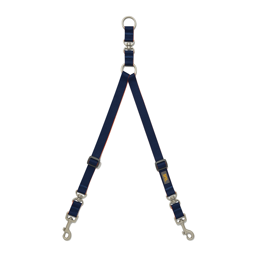 [SPEL] 스펠 비비팝 더블 리드줄 (4color), 네이비, 1개 40,000원