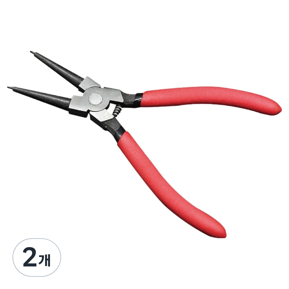 툴스타 스냅링플라이어 직선 오므림 TS-RPIS-05 125mm 5,040원