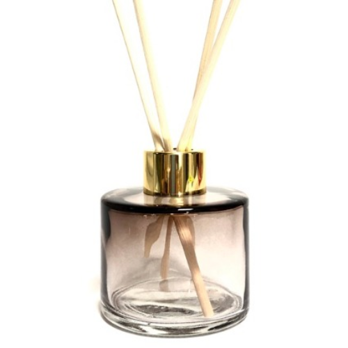 디퓨저용기 - 원형 ( 투톤 ) 100ml, 블랙캡, 현재가 1,500원