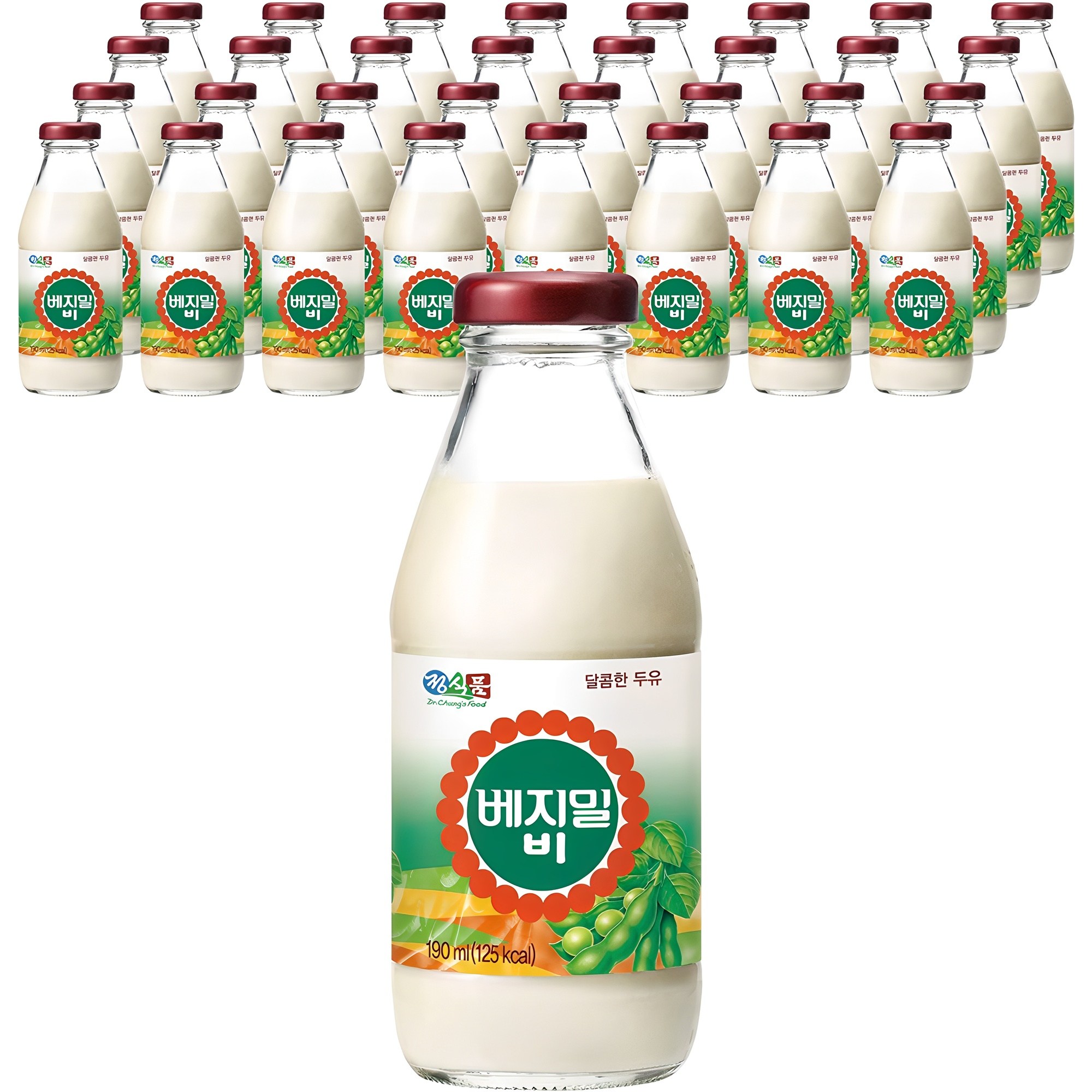 베지밀 비 달콤한 두유, 190ml, 40개 37,210원