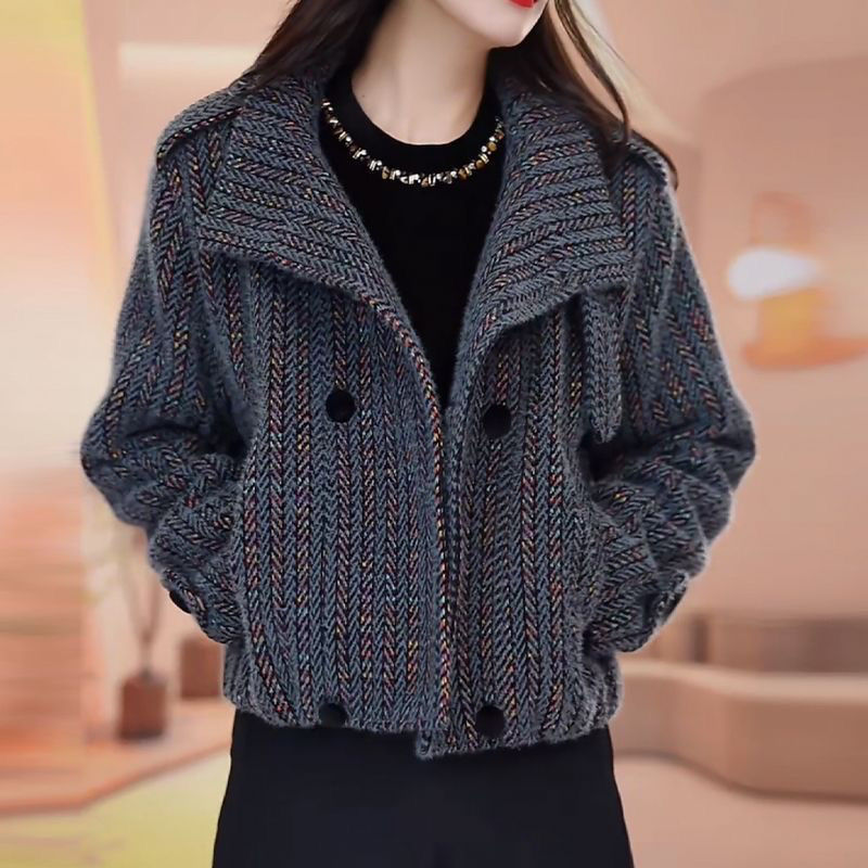 lofei 여성 숏 루즈핏 자켓 봄 간절기 아우터 JK02 22,900원