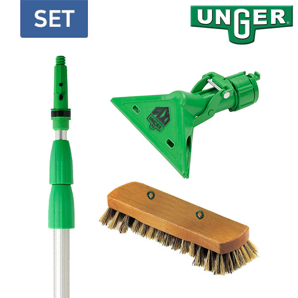 웅거 픽시 청소패키지 세트 (3단봉 1.8M), 1개 131,000원