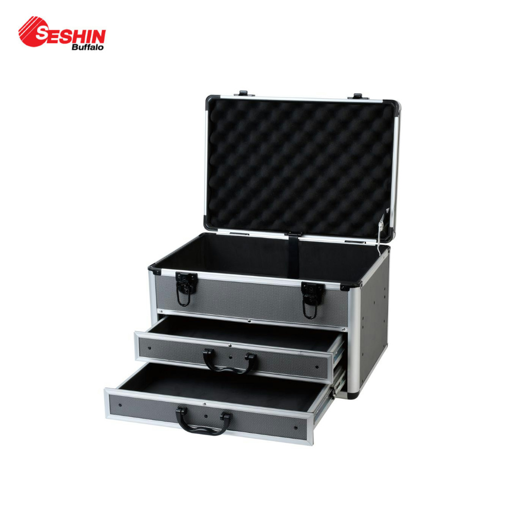 스마토 알루미늄 서랍형 공구함 SM-D430 공구 부품 도면 서류 보관함 93,100원