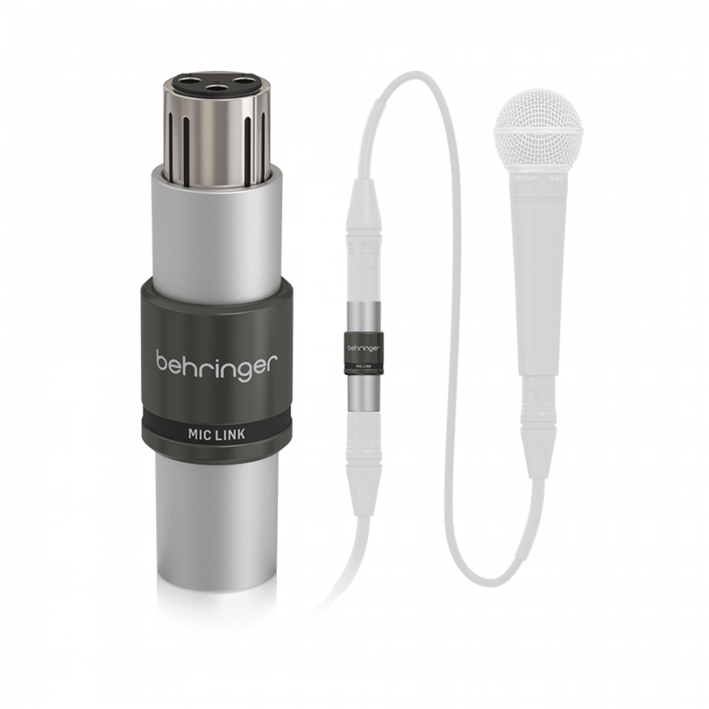 베링거 MIC LINK 다이나믹마이크 부스터 프리앰프 팬텀파워 전원공급기 필요 77,000원