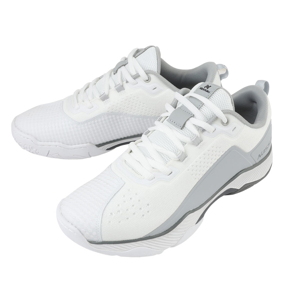 낫소 코트레이드 테니스화 올코트용 240-285mm 화이트그레이, 현재가 88,390원