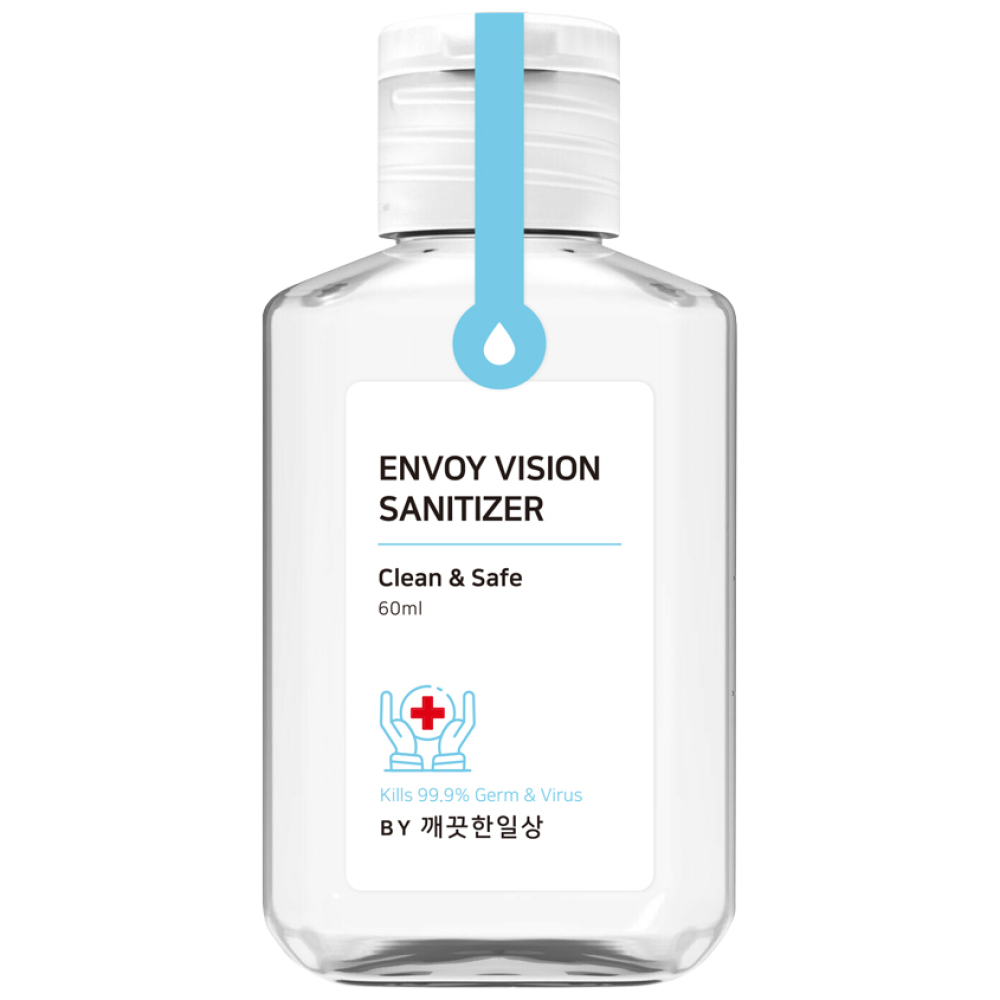 엔보이 깨끗한일상 겔 손소독제 60ml 휴대용 2,480원