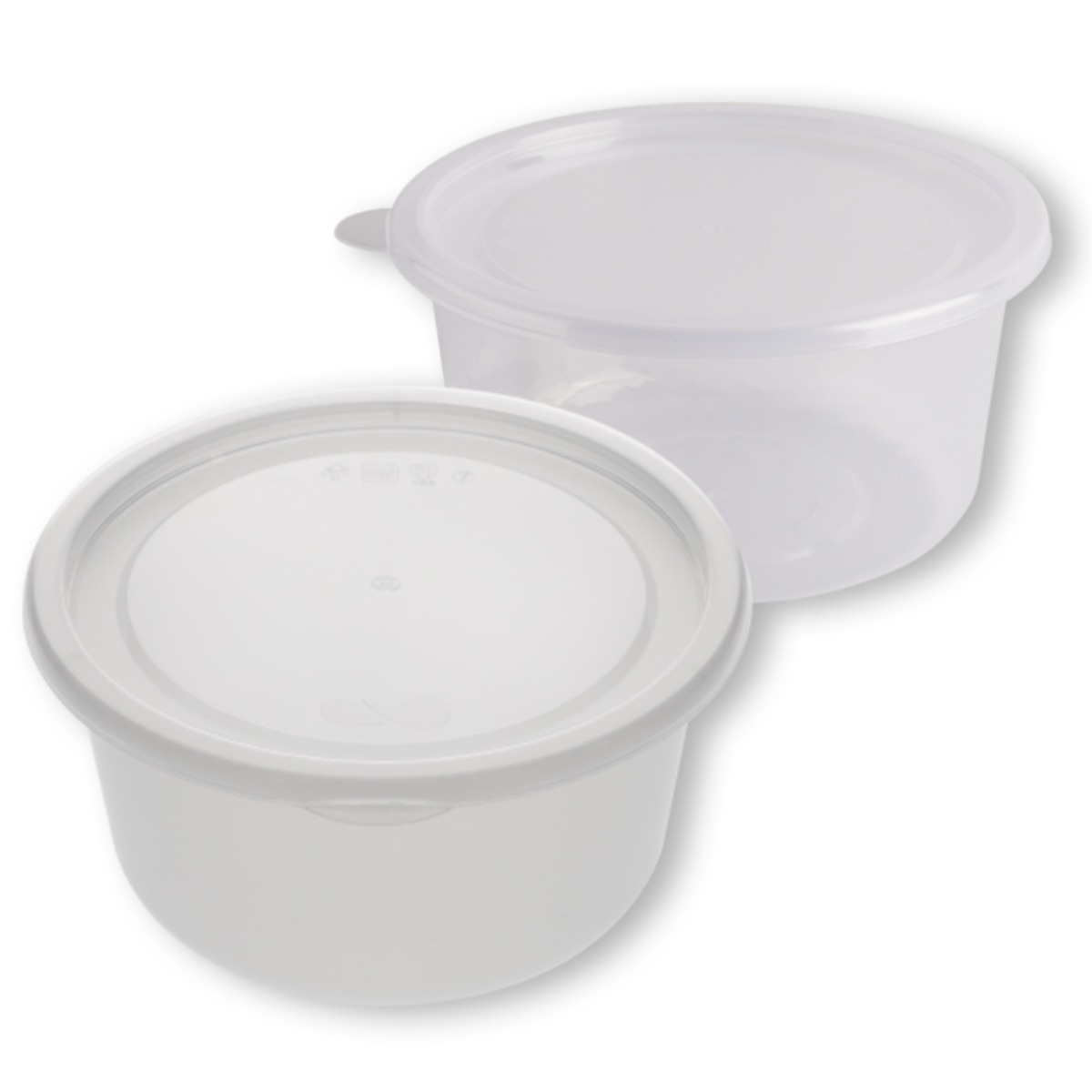 삼계탕용기 BW 158파이 특대 투명 300세트 사출 튼튼한 배달 포장 83,500원