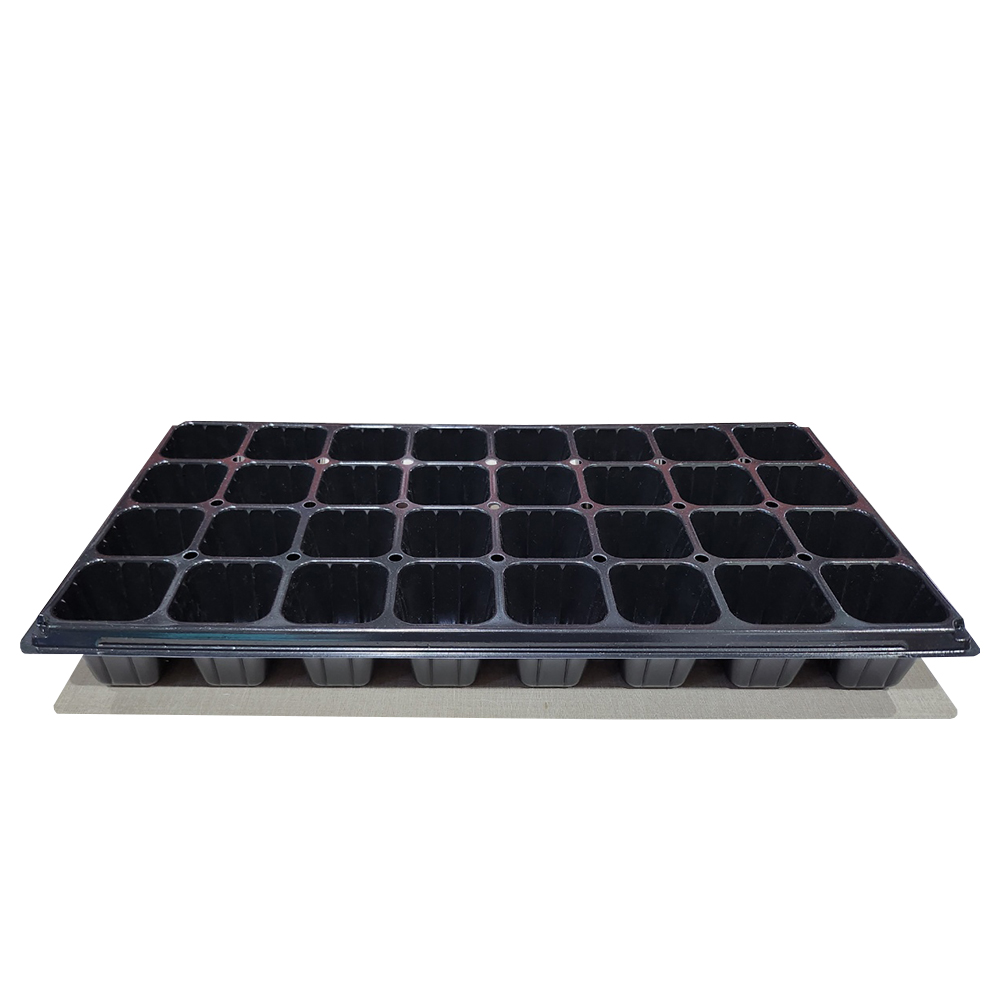 [육묘트레이100장]1박스 (주)범농 트레이 육묘장 모종판 육묘포트 화분, 32구, 1개 66,100원