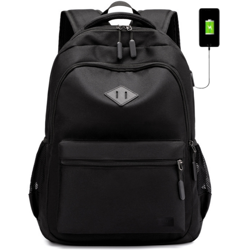 만만템 대용량 백팩 학생 노트북 여행 가방 USB충전 남녀공용 22,570원