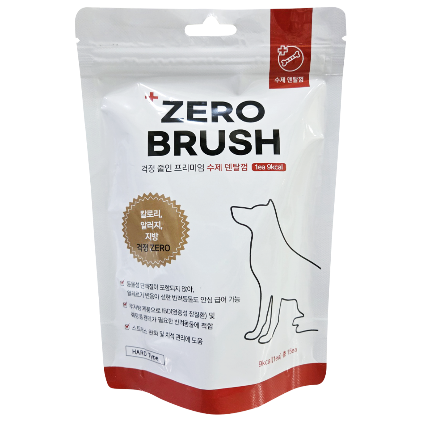 제로브러쉬 저칼로리 저알러지 저지방 강아지 애견 치석껌 간식 소프트 수제 프리미엄 덴탈껌 18,000원