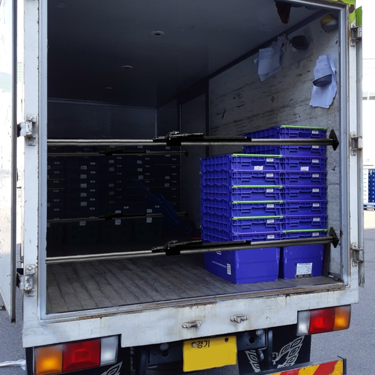 냉동 탑차 고정바 칸막이 내용물 받침봉 지지봉 화물차 용품 1톤 2.5톤 3.5톤 5톤, 1개 39,900원