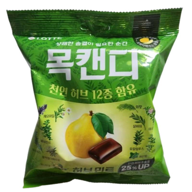 목캔디 허브 민트, 217g, 2개 7,800원