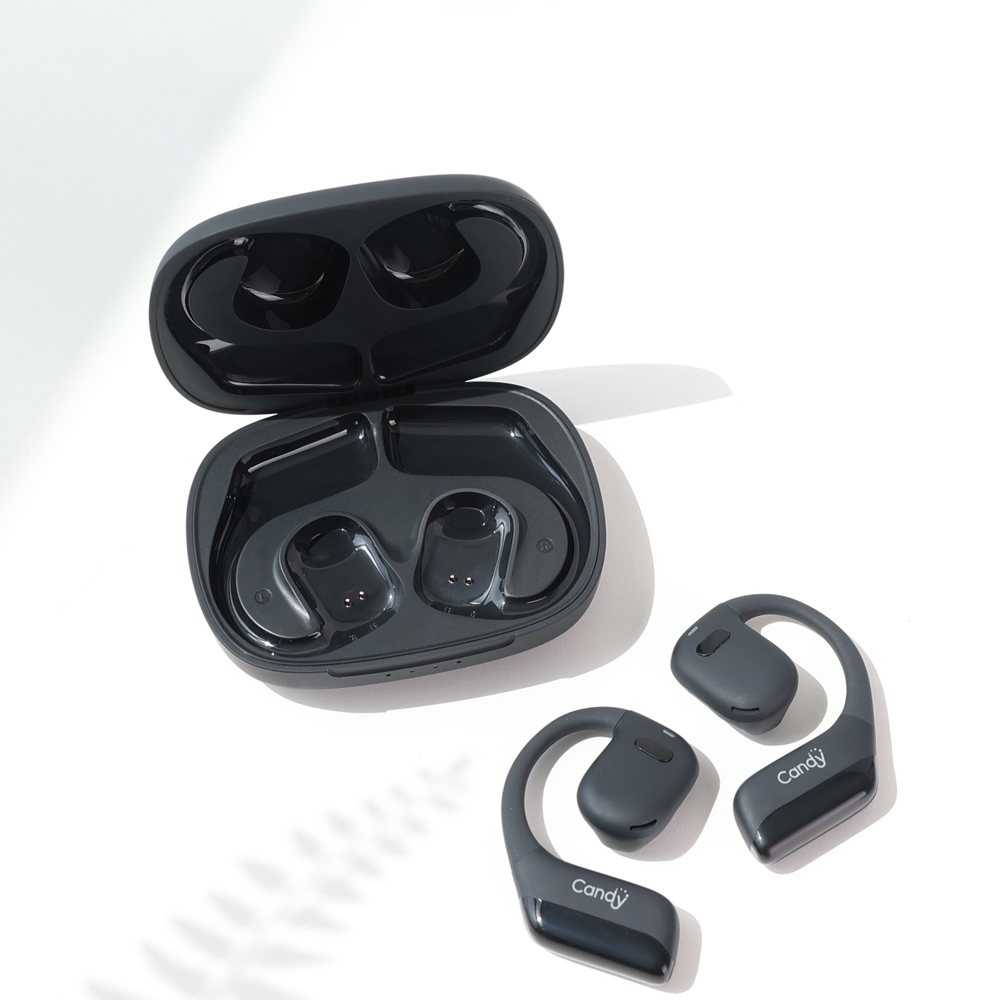 캔디 골전도 블루투스 무선 이어폰 BE-15E 귀걸이형 헤드폰 68,000원