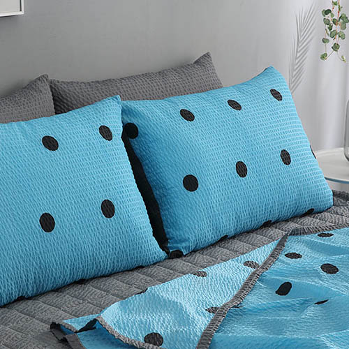 아임리빙 블링 시어서커 다운필 베개커버 솜포함 22,900원