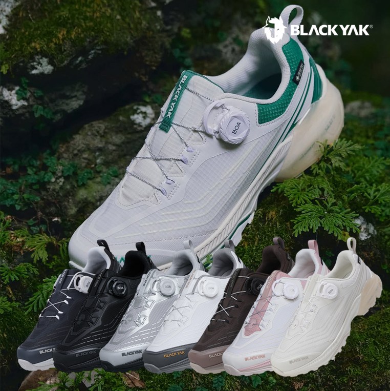 블랙야크 블랙야크 고어텍스 방수 초경량 등산화 발편한 트레킹화 하이킹화 343 라이트 스텝 GTX 219,000원
