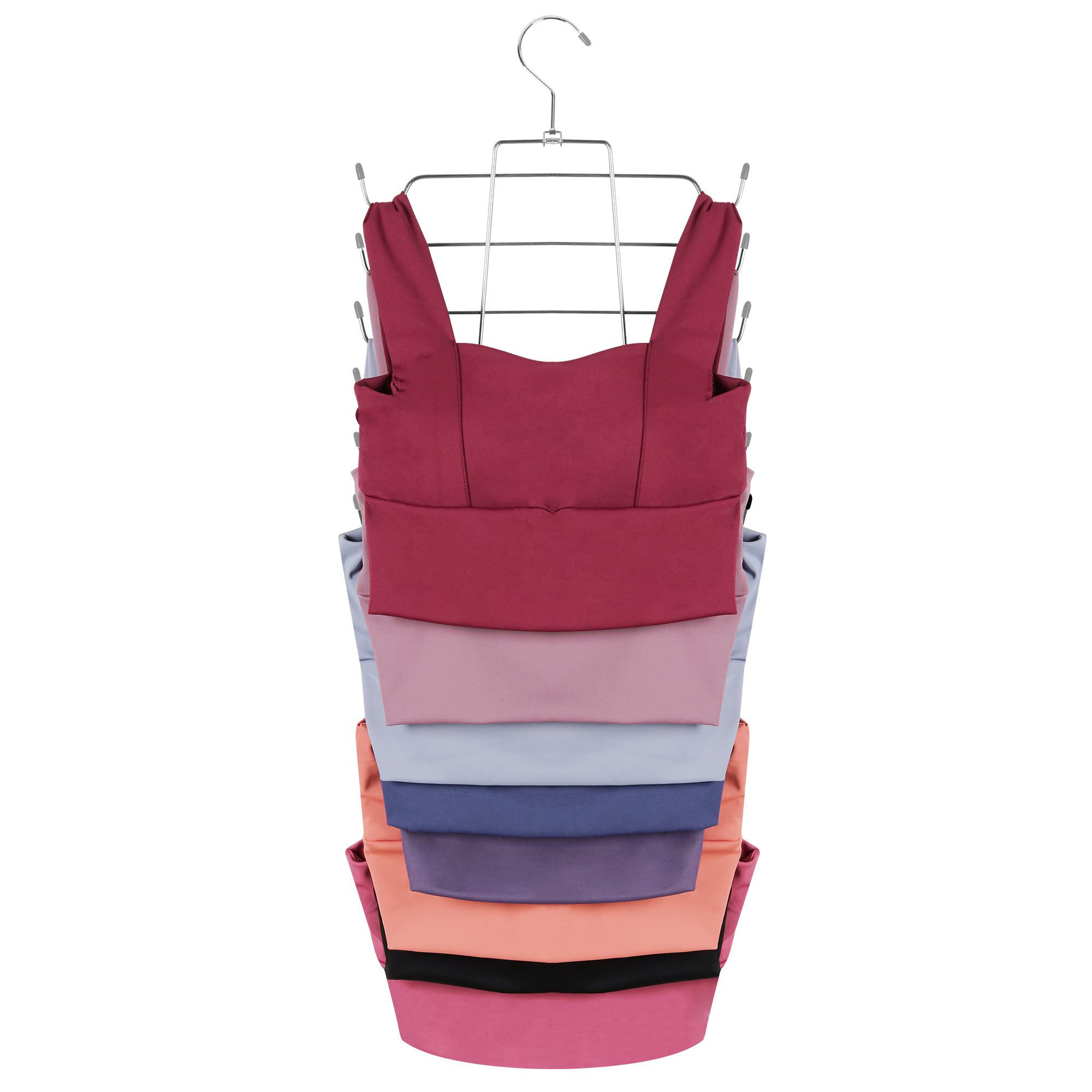 데이모드 한눈에 다용도 캐미솔 속옷 나시 옷걸이, 그레이고리, 1개 6,980원