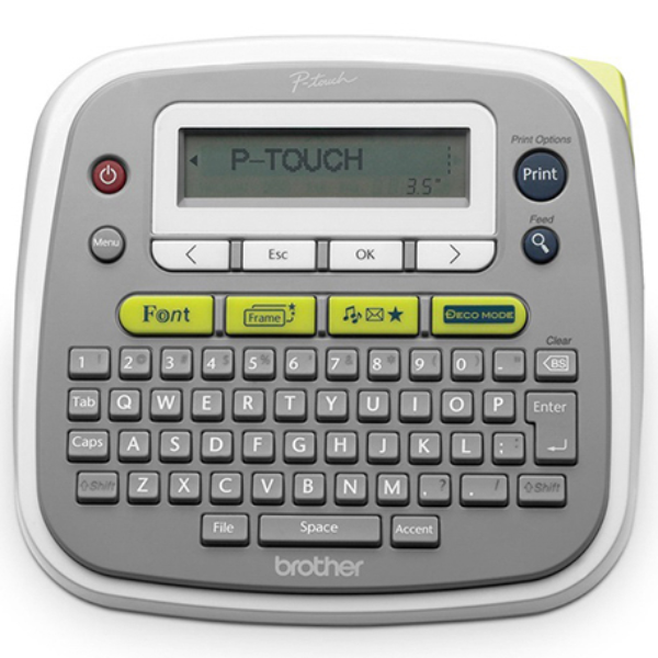 브라더 라벨프린터 PT-D200, 1개, PT-D200,사은품 12mm (파랑용지 흰색글자) 79,900원