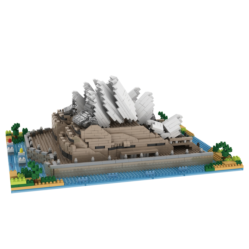 프랜디 대형 랜드마크 오페라 하우스 나노블럭 SM061, 혼합색상, 1개 21,900원