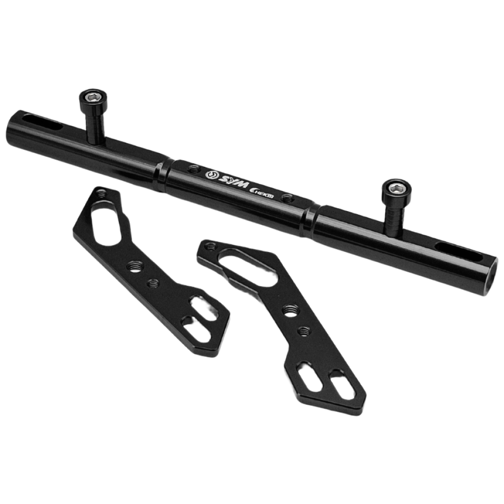 CHEKIS SYM 핸들크로스바 보이저 크루심 조이맥스 멀티크로스바, 1개, 블랙 35,750원