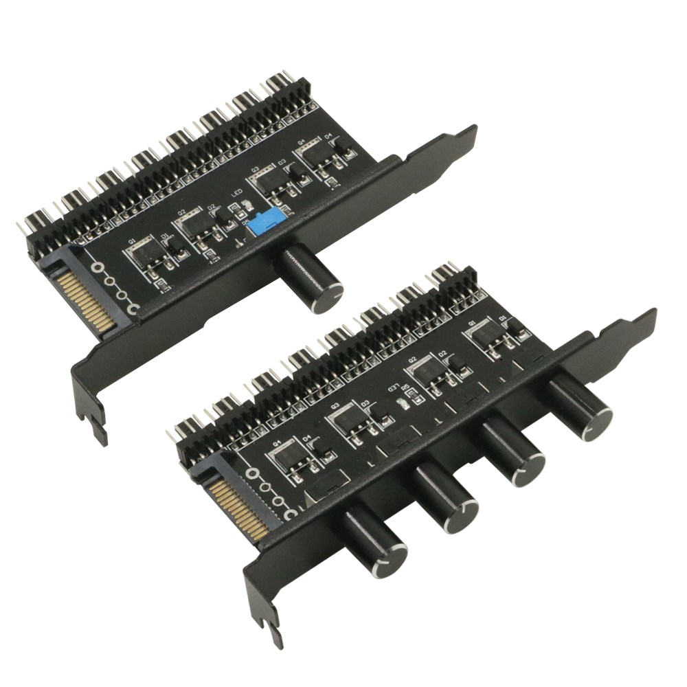 컴튜 속도조절 팬허브 3/4핀 PWM 팬 컨트롤러 9,900원