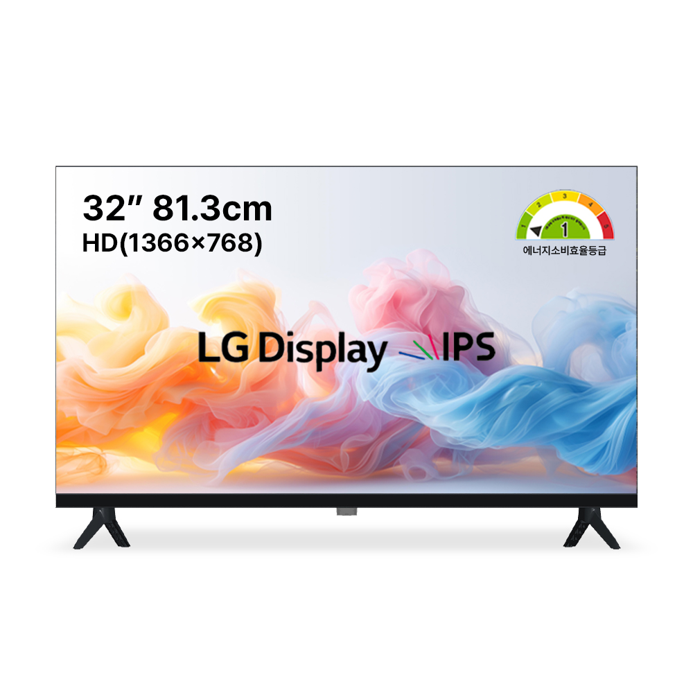 스타인즈 32인치 IPS 사용 HD LED TV 모니터 99,000원