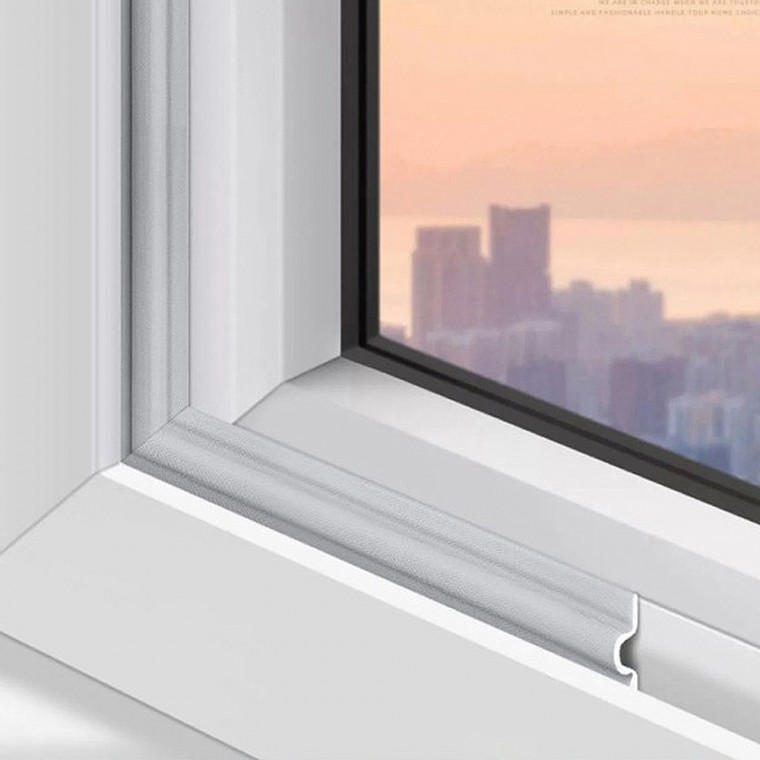 미짱 접착식 사계절 실링스트립 문풍지 10m /창문 틈새막이 외풍차단 방풍테이프 창틀 현관문 바람막이 4,230원