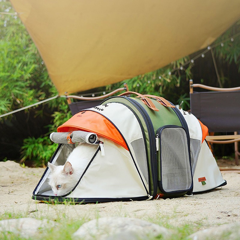 예펫 하우스 겸용 강아지 고양이 캠핑 텐트 백팩 캐리어 케이지 접이식 반려견 반려동물 반려묘 이동장 야외 139,800원