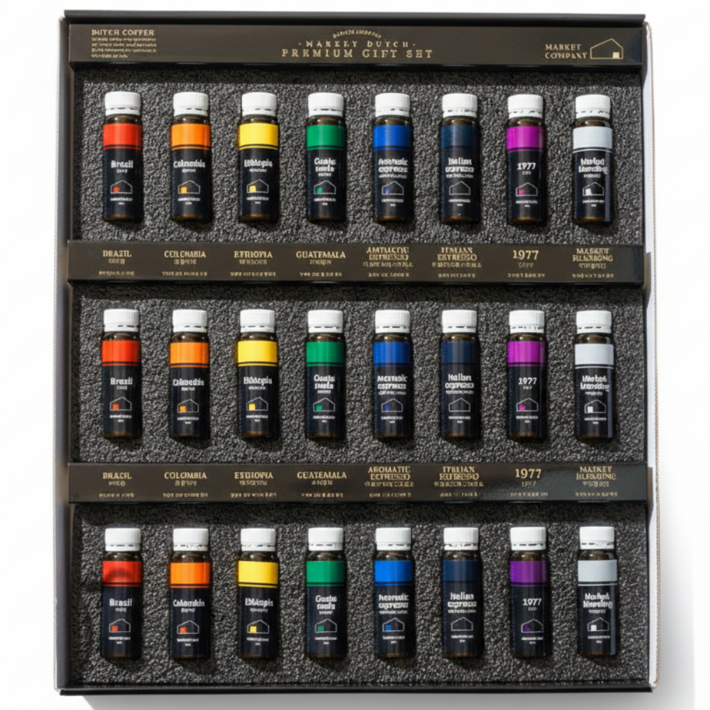 마켓더치 설선물세트 더치커피 설날 명절 스페셜티원두 앰플형 콜드브루원액 답례품 + 선물용가방, 23mg, 1개, 23ml, 24개입 48,840원