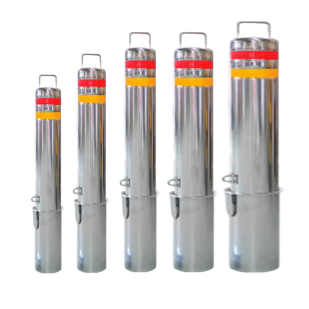 [매립이동식] 스텐 일자 볼라드 주차금지봉 101파이 60,900원